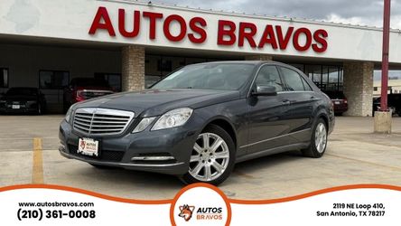 2013 Mercedes-Benz E-Class