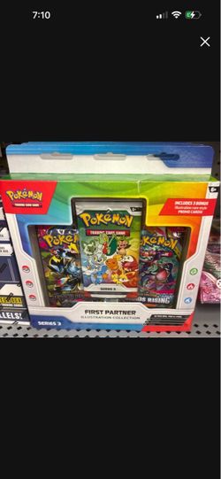 Pokémon First Partner Illustration Collection Series 3