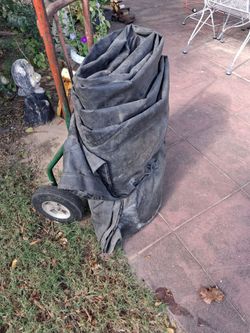 OTR Flat bed tarp