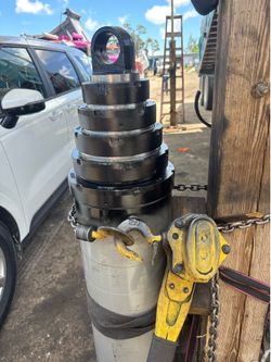 Pistón para tráiler ( tráiler hydraulic Jack