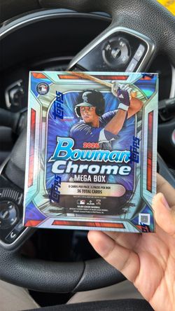 Bowman Chrome Baseball 2026 TOPPS! Available NOW!