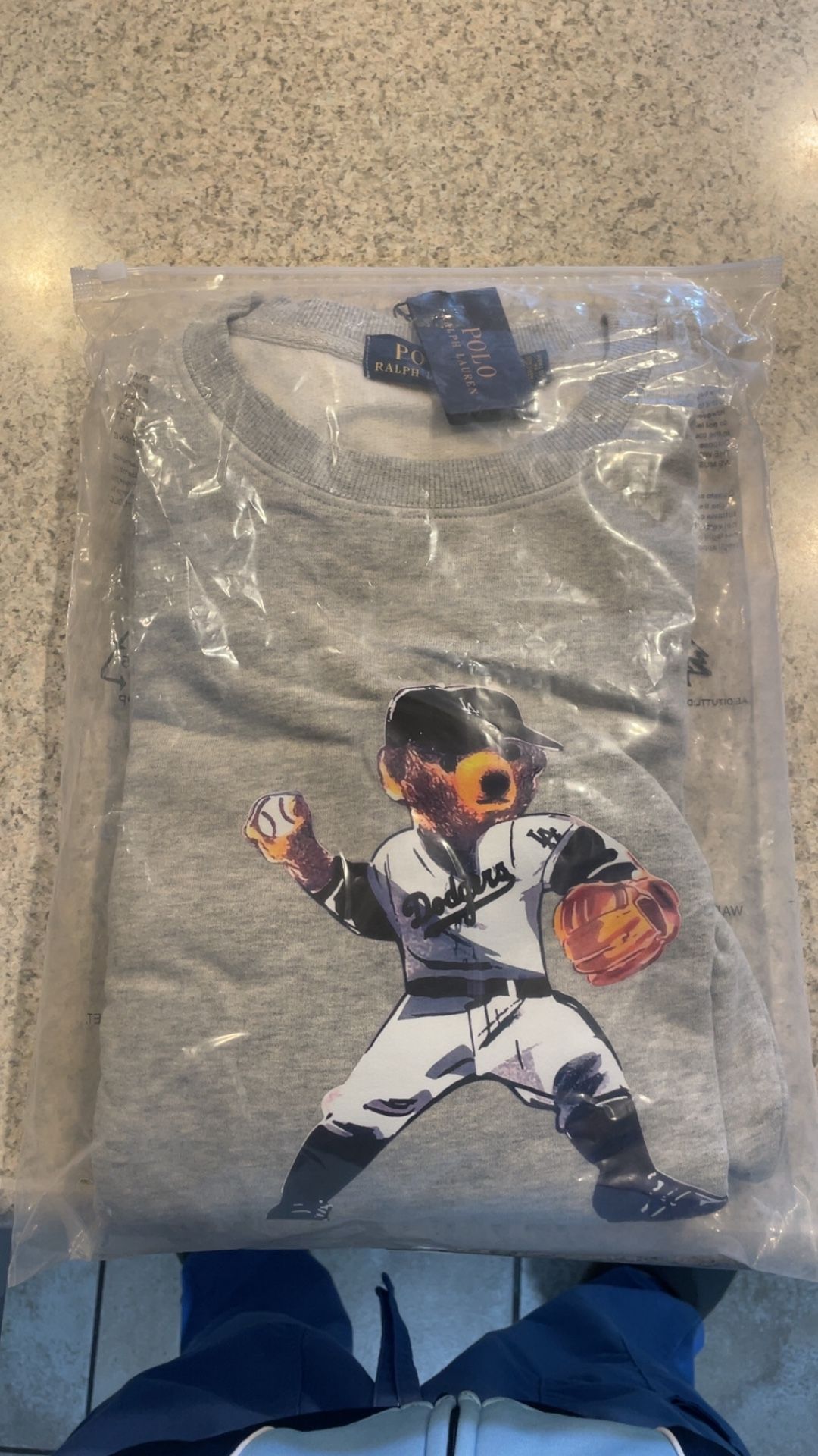 Ralph Lauren Dodger Polo Crewneck