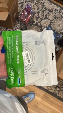 USB 3.2 Gen 1 Cable New in Package
