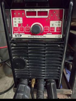 Htp invertig 221 acdc tig welder