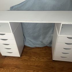Night Stands, Desk, Manicure Table. Modular Mobile Chest by Simply Tidy™
