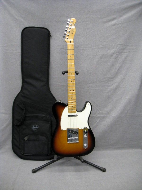 2014 Fender Telecaster Brown Sunburst Electric Guitar
