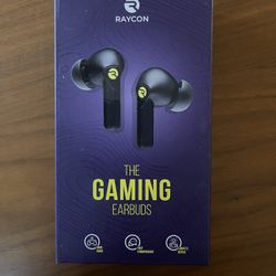 Raycon Gaming Earbuds - Brand New sealed