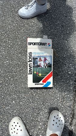 Sportcraft Lawn Game