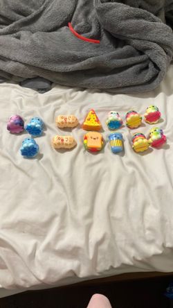 Squishy toys
