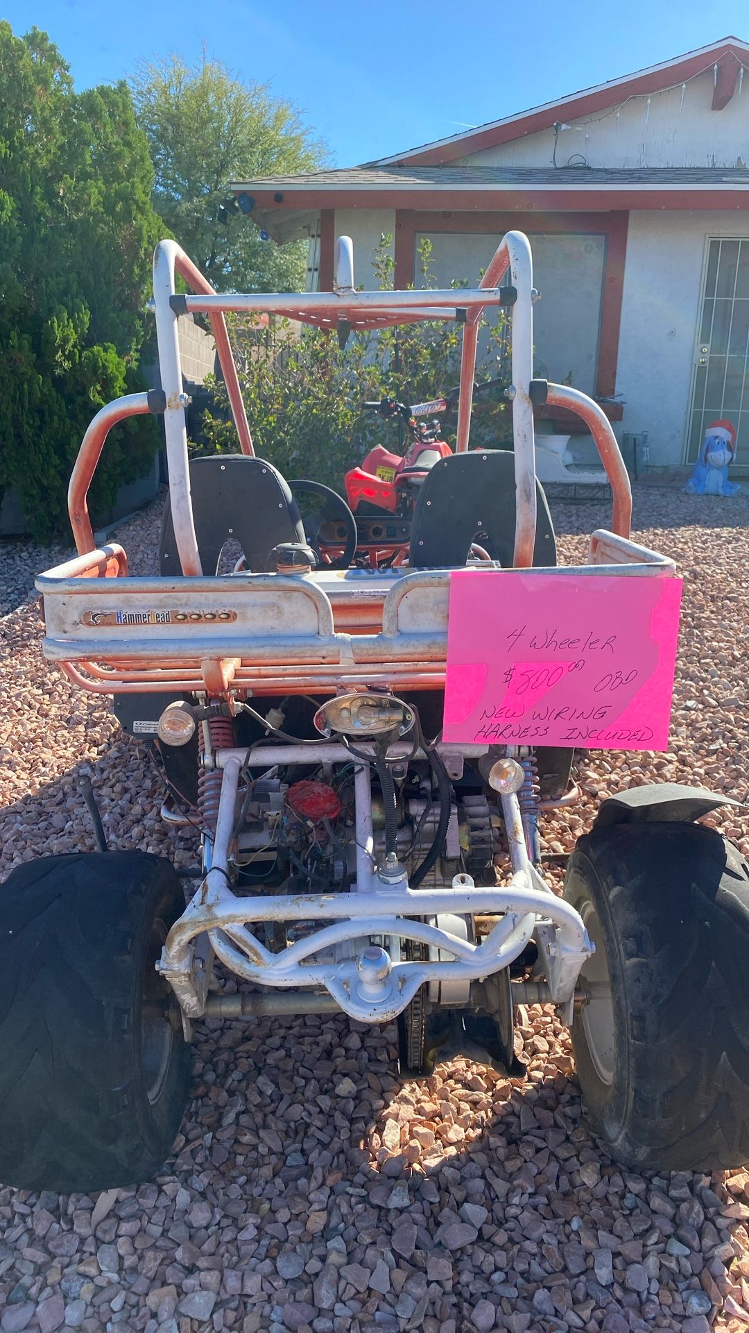 GARAGE SALE!! GOCART $800 OBO (NOT FREE) LENNOX A/C 3.5TON $1000 OBO (NOT FREE)