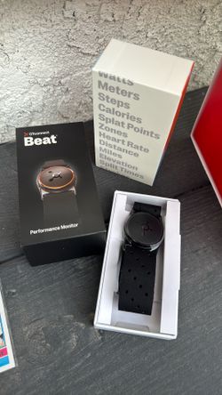 New Orange Theory Beat Monitor