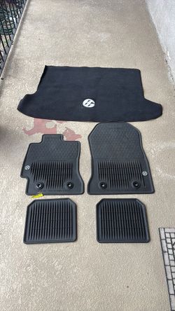 2020 Toyota 86 Mat set