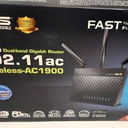 Asus RT-AC68U Wireless Router Dual-Band Gigabit Ethernet 