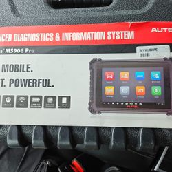 Vehicle Diagnostic Scanner MS906 PRO