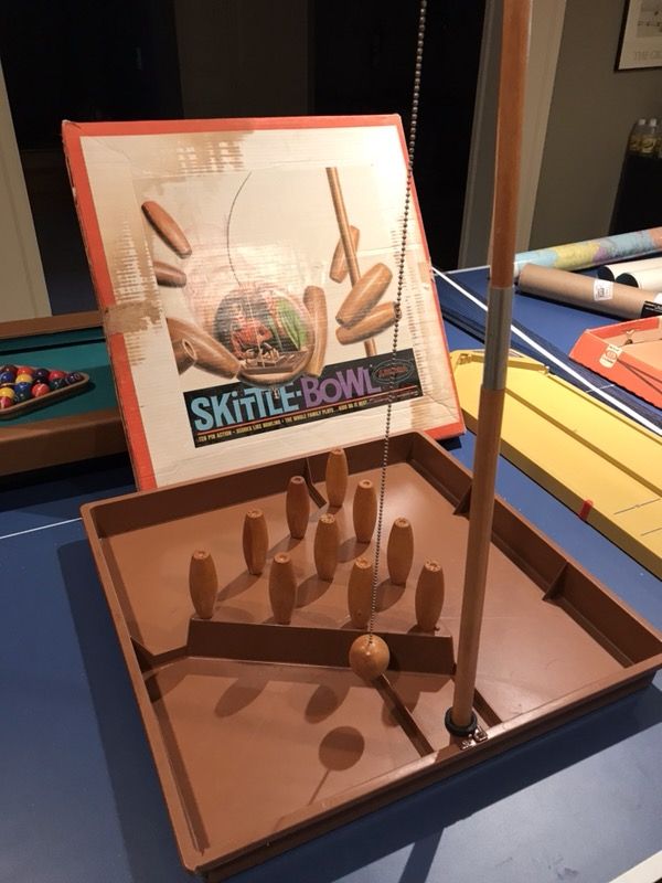 1969 Aurora Skittle Bowl game complete in original box