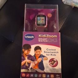 VTech KidiZoom Smartwatch DX3 Pink