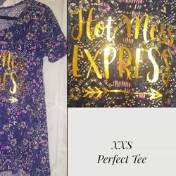 LuLaRoe Perfect Tee Custom