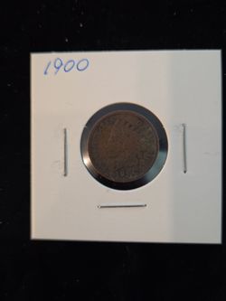 Indian Head Cent 1900