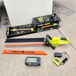 RYOBI 40V 24in Hedge Trimmer KIT