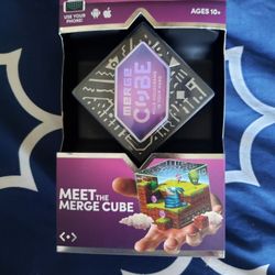 Meet the Merge Cube