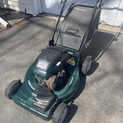 Craftsman 6.75 HP self propelled lawn mower