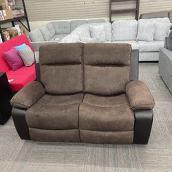 New Ashley Recliner Loveseat