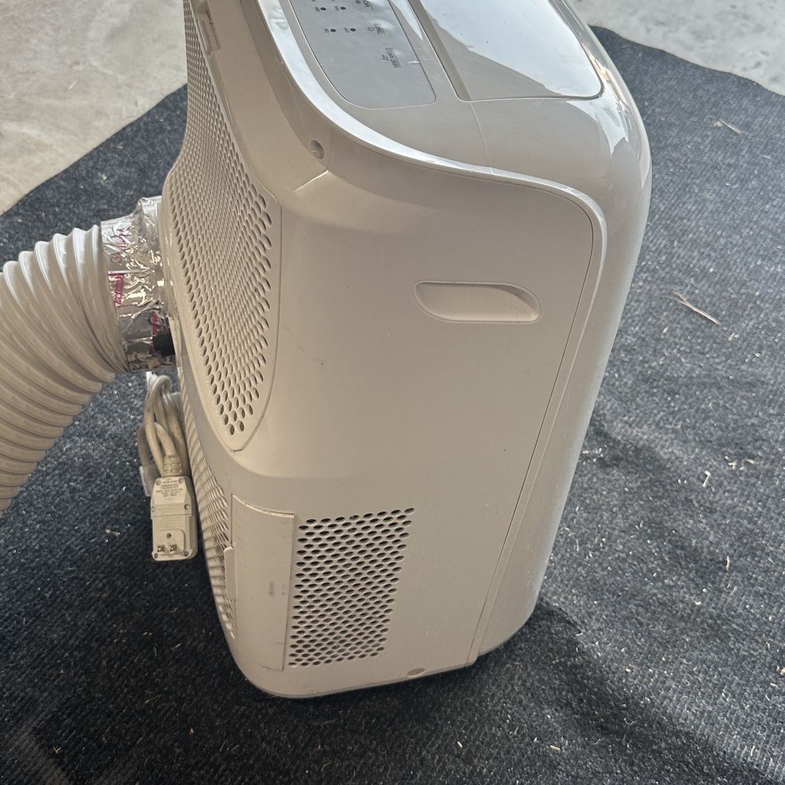 Toshiba mobile air conditioner