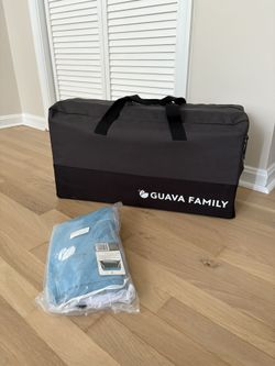 Guava Play/sleep Pen With Sunshade