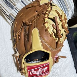 Baseball First Base 