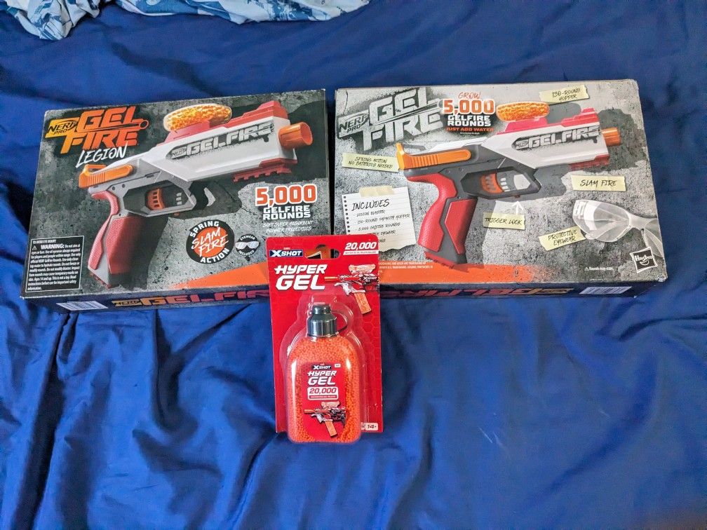 Nerf Gel Fire