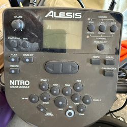Alesis ekectric drumset
