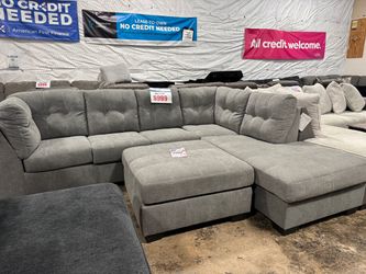 SECTIONAL (couch, sofa) !!NO CREDIT NEEDED !! TAKE IT HOME TODAY!! 🚛 SAME DAY DELIVERY AVAILABLE 🚚 Se Habla Español