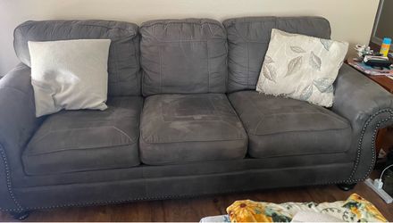 Couch and loveseat