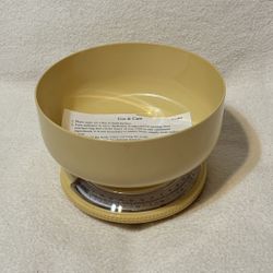  Vintage Culinaries Kitchen Weights Scale Beige Cream Manual 