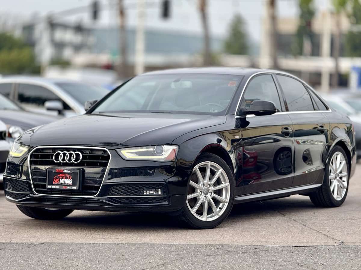 2016 Audi A4