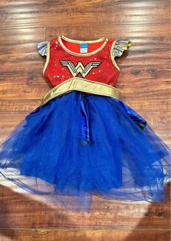 Wonder woman - tutu dress girls costume