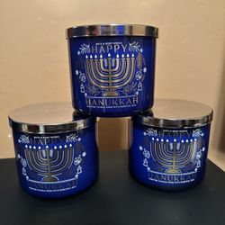 BBW Hanukkah Candles