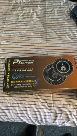 Some brand new speakers