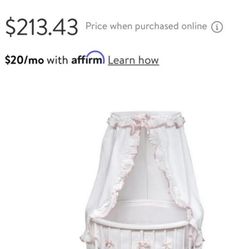 Baby Bassinet, Small Crib 