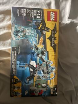 The Lego Batman movie Lego set