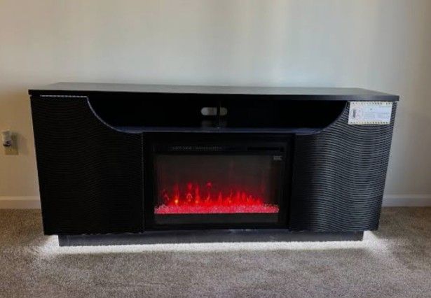 🚨TV Stand + Fireplace🚨