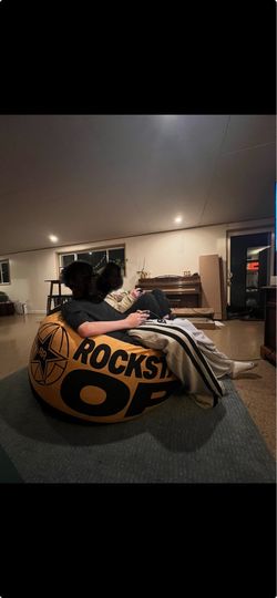 Giant rockstar  bean bag