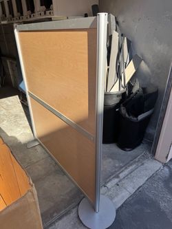 Stationary panels/ dividers