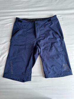 Troy Lee Designs Skyline MTB Shorts Blue – Men’s Size 32