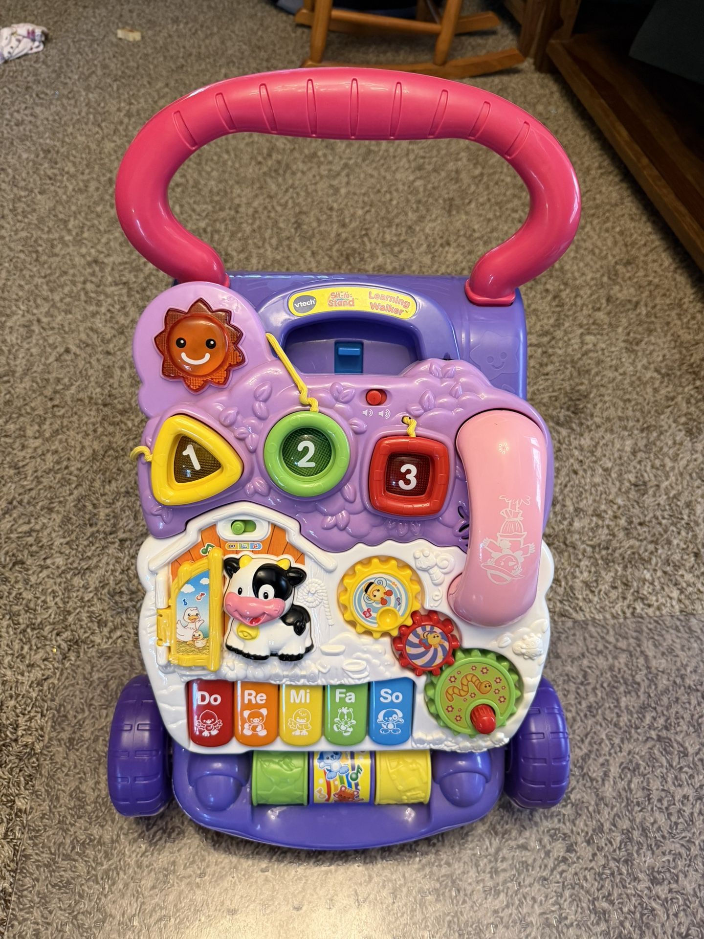 VTech Sit-to-Stand Learning Walker
