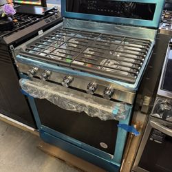 Kitchen Aid 5 Burner Gas Range - New 