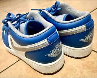 Air Jordan 1 Low-True Blue