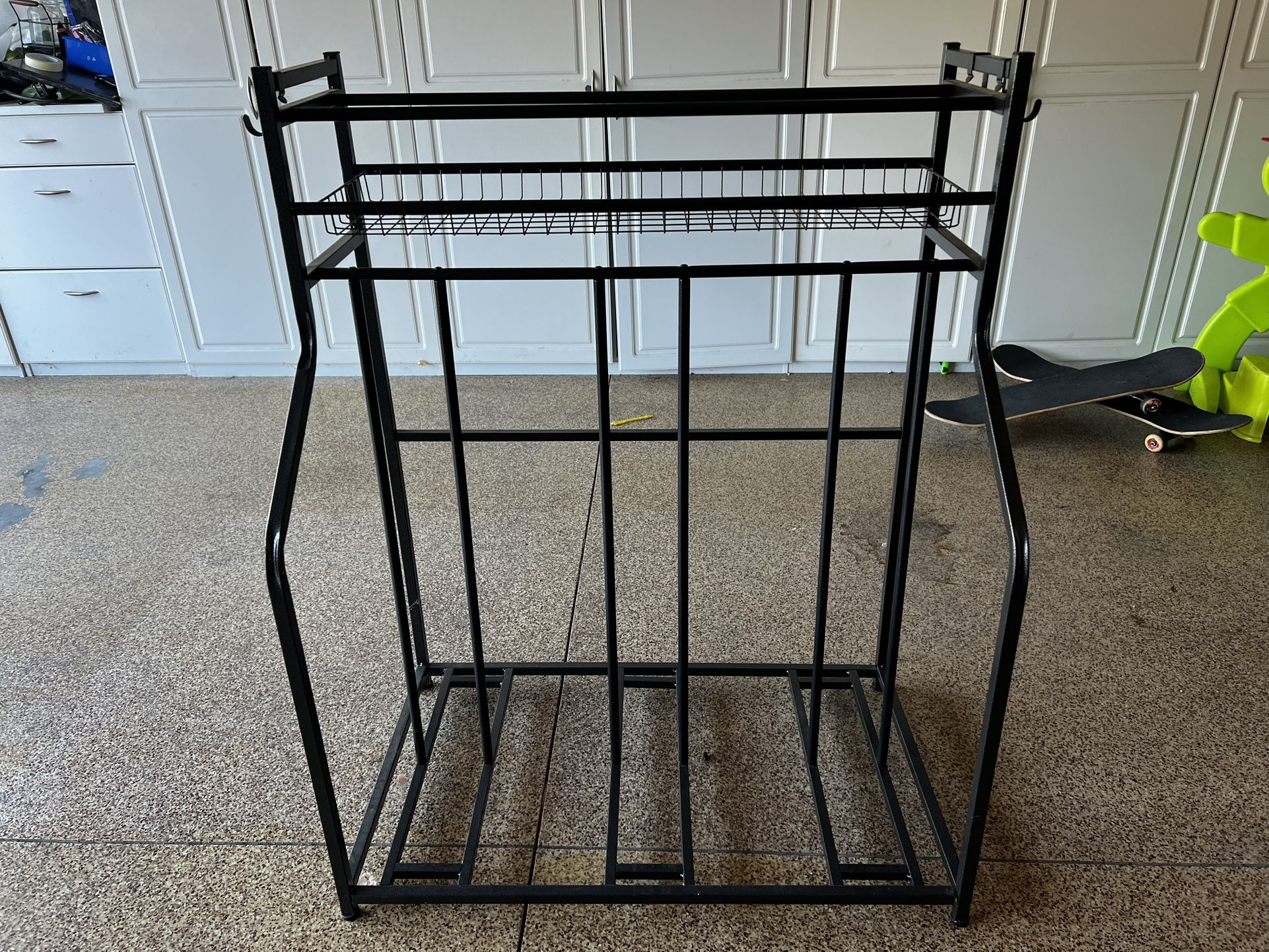 Bike Storage for 3 Adult Or Kids Bikes 