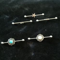 Industrial Body Jewelry Lot For $20
