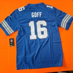 Nike Detroit Lions Jersey Small 